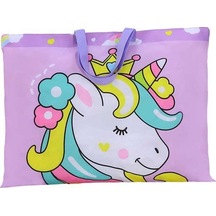 Pazly Yurt Yorgan Suntek Saklama Kitapları Giyim Çantası Battaniye Sg Çok Renkli