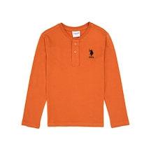 U.s. Polo Assn. Erkek Çocuk Bakır Sweatshirt 50314909-vr182 Bakır