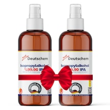 Deutschem İzopropil Alkol İpa 2x100 Ml Sprey Başlıklı, Extra Saf %99.90