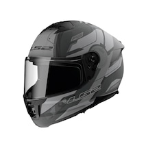 Kapalı Kask Ls2 Stream 2 Shadow Mat Tıtanyum  Vizörlü L Mat Titanyum L