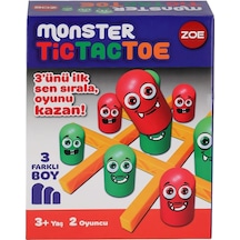 Mey İthalat 35009 Zoe Tic Tac Toe -ks Game