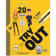 Speed Up Publishing 8. Sınıf LGS Try Out 20 Deneme