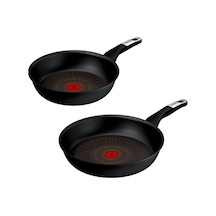 Tefal Explore Fusion Core 9X 2'li tava Seti - 24/28 Cm