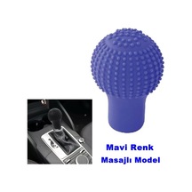 Point Silikon Vites Topuzu Kılıfı Mavi Yuvarlak Üniversal Ithal (531680843)