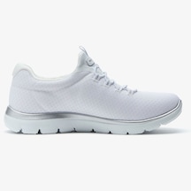 Skechers Summits Kadın Beyaz Spor Ayakkabı 12980tk-wsl Siyah