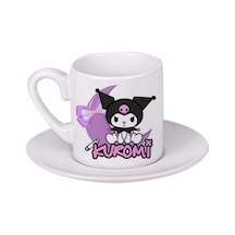 Kuromi Türk Kahvesi Fincanı 001 Beyaz