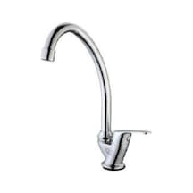 Osmanlı Tekli Mix Mermer Üstü Lavabo / Eviye Bataryası Beyaz