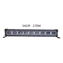 Space Offroad Sis Lambası 54cm Beyaz-amber Angelli 12-32v 270w Adet/ Lass335