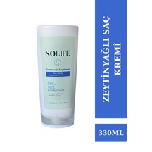 Solife Hair Care Essentials Zeytinyağlı Saç Bakım Kremi 330 ML