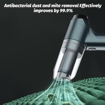 Qianfan Tipi Süpürge Kablosuz 19000pa Güçlü Emiş 3'ü 1 Arada Toz