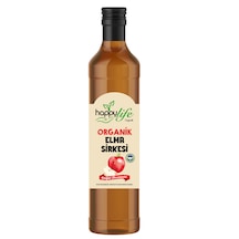 Happy Life Organik Elma Sirkesi 500 Ml