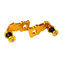 Kawasaki Z900 Akra Maşa Dekoratif Gold Çok Renkli