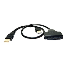 Micro Sata to Usb Çevirici 16Pin Micro SATA 7+9pin Usb 2.0 1.8