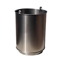 Standart Soba Kovası Kömür kovası Odun Kovası Kalın Alttan Delikl