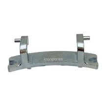 Bosch İle Uyumlu Wfl2460tr Çamaşır Makinesi Kapak Menteşesi