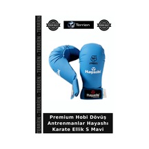Özel Üretim Hayashı Karate Ellik S Mavi Aktivite Bireysel Koruyucu
