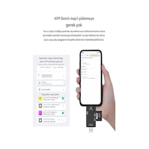 İphone 15/16 / 17 Serilerine Uyumlu Sd Kart Hafıza Kart Okuyucu Type-c Usb Flash Bellek Okuyucu, Siyah