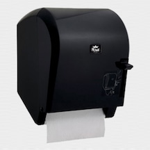 Rova Levercut 21 Cm Kağıt Havlu Makinesi Siyah