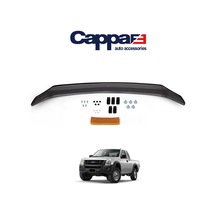 Cappafe Isuzu D-Max Ön Kaput Koruyucu Rüzgarlık 4Mm Abs 2006-1