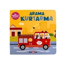 Arama Kurtarma / İlk Hareketli Kitabım / Bobbie Brooks