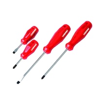 Ett6125 Manyetik Uçlu Çelik Düz Tornavida 6x125 Mm
