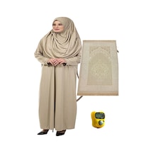 5 Farklı Renk Tek Parça Namaz Elbisesi - Seccade