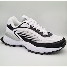 Lescon Stellar Traıl Beyaz Siyah Unisex Sneaker Spor Ayakkabı Beyaz - Siyah