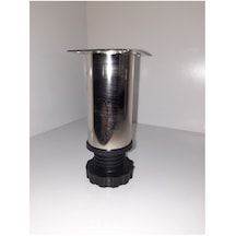 Metal Baza Dolap 10-12cm Ayarlanabilir Ayak 4 Adet Metalik