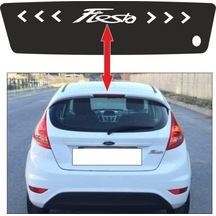 Ford Fiesta İçin Uyumlu Aksesuar Stop Sticker
