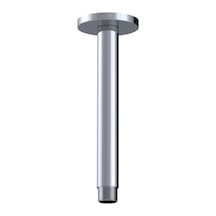 Ankastre Duş Borusu Tavandan 15cm Pirinç Kromaj Ø20x2mm Krom