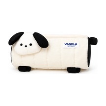Dream Vest Köpecik Kalem Çantası Beyaz
