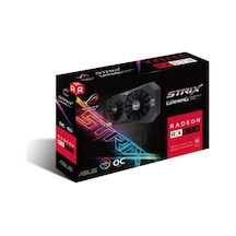 Asus AMD Radeon RX 570 OC ROG-STRIX-RX570-O4G-GAMING 4 GB 256 Bit GDDR5 Ekran Kartı