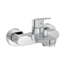 Artema Flow Round A43057 Banyo Bataryası Krom