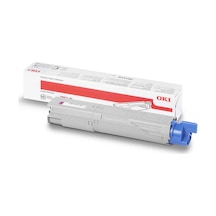 Oki C301-44973542 Kırmızı Toner