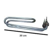 Sinan Rezistans Kazan Tipi 20cm 2000w 220v Bükümlü Cr-ni Q:8,5