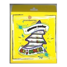 Graphmaster Karslıoğlu 6612 Graphmaster Shımmer Işıltılı Marker Kalem Seti 12'li Renk Karton Kutu