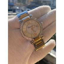 Chopard Imperiale Pırlantalı Altın Çelik Kadın Kol Saati