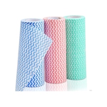 Lüks Temizlik Ve Toz Bezi - İz Bırakmayan Özel Dokulu - 25 Cm 30 Cm Kare Form - Tüm Yüzeyler İçin Uygun- 50 Par Diğer