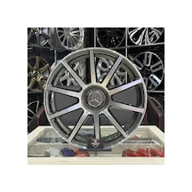 19 İnç 5x112 Mercedes C Ve E Serisi Uyumlu Gunmetal Diamond S63 Jant Modeli 4adet