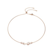 5729504 Swarovski Kolye Constella:necklace Bar Whıte/ros Çok Renkli
