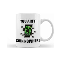 Minecraft Creeper 03 Kupa Bardak Porselen Karışık
