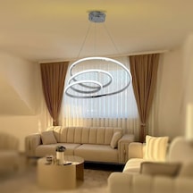 Tt301-kr-gnr Tt Ayd. Günışığı Led Yay Krom Kaplama Led Avize