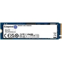 Kıngston Snv2s/1000g, Nv2, 1tb, 3500/2100, Nvme Pcıe M.2, Ssd