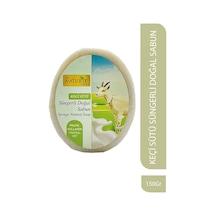 Naturix Keçi Sütü Süngerli Sabun 150 G