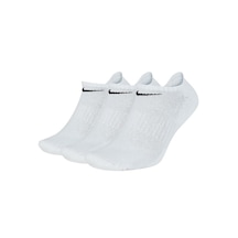 Erkek Spor Çorap Cush No-Show 3Pr Sx7673-100 Beyaz