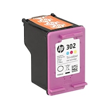 Hp 302 Color Renkli Kartuş F6u65ae