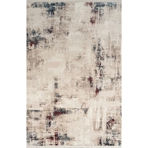 Royal Halı Kim Royal Kc05a Lacivert Bordo Akrilik Yumuşak Dokulu Modern Eskitme Halı