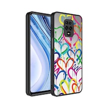 Xiaomi Uyumlu Redmi Note 9s Kılıf Aynalı Desenli Kamera Korumalı Parlak Zore Mirror Kapak