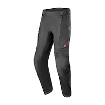 Alpinestars Andes Air Drystar Korumalı Motosiklet Pantolonu Kısa Bacak Siyah Gri