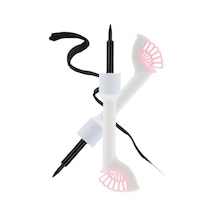 Yaprak Figürlü Eyeliner Siyah